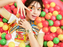Load image into Gallery viewer, Casio BABY-G 2022 x "HARIBO" Collaboration inspired by gummy bear candy BG-169HRB-7