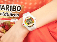 Load image into Gallery viewer, Casio BABY-G 2022 x "HARIBO" Collaboration inspired by gummy bear candy BG-169HRB-7