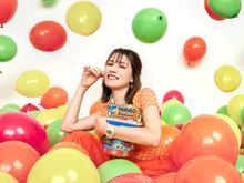 Load image into Gallery viewer, Casio BABY-G 2022 x "HARIBO" Collaboration inspired by gummy bear candy BG-169HRB-7