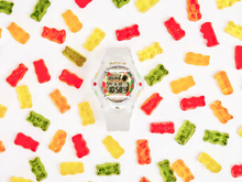 Load image into Gallery viewer, Casio BABY-G 2022 x "HARIBO" Collaboration inspired by gummy bear candy BG-169HRB-7