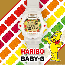 Load image into Gallery viewer, Casio BABY-G 2022 x "HARIBO" Collaboration inspired by gummy bear candy BG-169HRB-7
