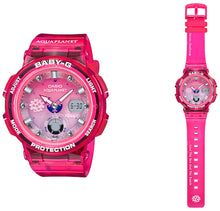 Load image into Gallery viewer, Casio BABY-G x "LOVE THE SEA AND THE EARTH" Aqua Planet BGA-250AQ