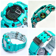 Load image into Gallery viewer, Casio G SHOCK 2017 x "MASTER in MARINE BLUE" Frogman GWF-D1000MB-3JR