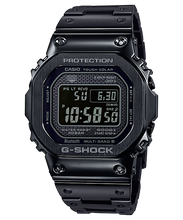 Load image into Gallery viewer, Casio G Shock "METAL SERIES" GMW-B5000GD (BLACK METAL)