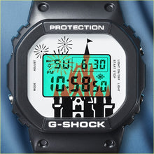 Load image into Gallery viewer, Casio G SHOCK x Tokyo "DISNEY RESORT" 35th Anniversary DW-5600VT (BLACK)