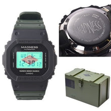 Load image into Gallery viewer, Casio G SHOCK 35th Anniversary x "MADNESS" DW-5000MD Military Box Edition