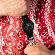 Load image into Gallery viewer, Casio G Shock 2020 x "OCTOPUS" Red Bandana Pattern GA-2100OCT-1A1
