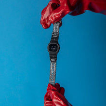 Load image into Gallery viewer, Casio G Shock 2020 x "OCTOPUS" Black Bandana Pattern DW-5600BBOCT-1A