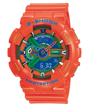 Load image into Gallery viewer, Casio G SHOCK "HYPER COLOR" Series GA-110A (Orange)
