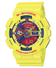 Load image into Gallery viewer, Casio G SHOCK "HYPER COLOR" Series GA-110A (Yellow)