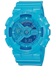 Load image into Gallery viewer, Casio G SHOCK "HYPER COLOR" Series GA-110B (Blue)