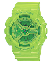 Load image into Gallery viewer, Casio G SHOCK "HYPER COLOR" Series GA-110B (Green)