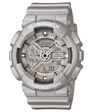 Load image into Gallery viewer, Casio G SHOCK "HYPER COLOR" Series GA-110BC (Sliver)