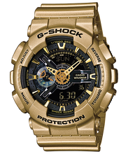 Load image into Gallery viewer, Casio G SHOCK "CRAZY GOLD" Series GA-110GD (Gold)