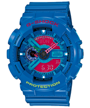 Load image into Gallery viewer, Casio G SHOCK "HYPER COLOR" Series GA-110HC (Blue)