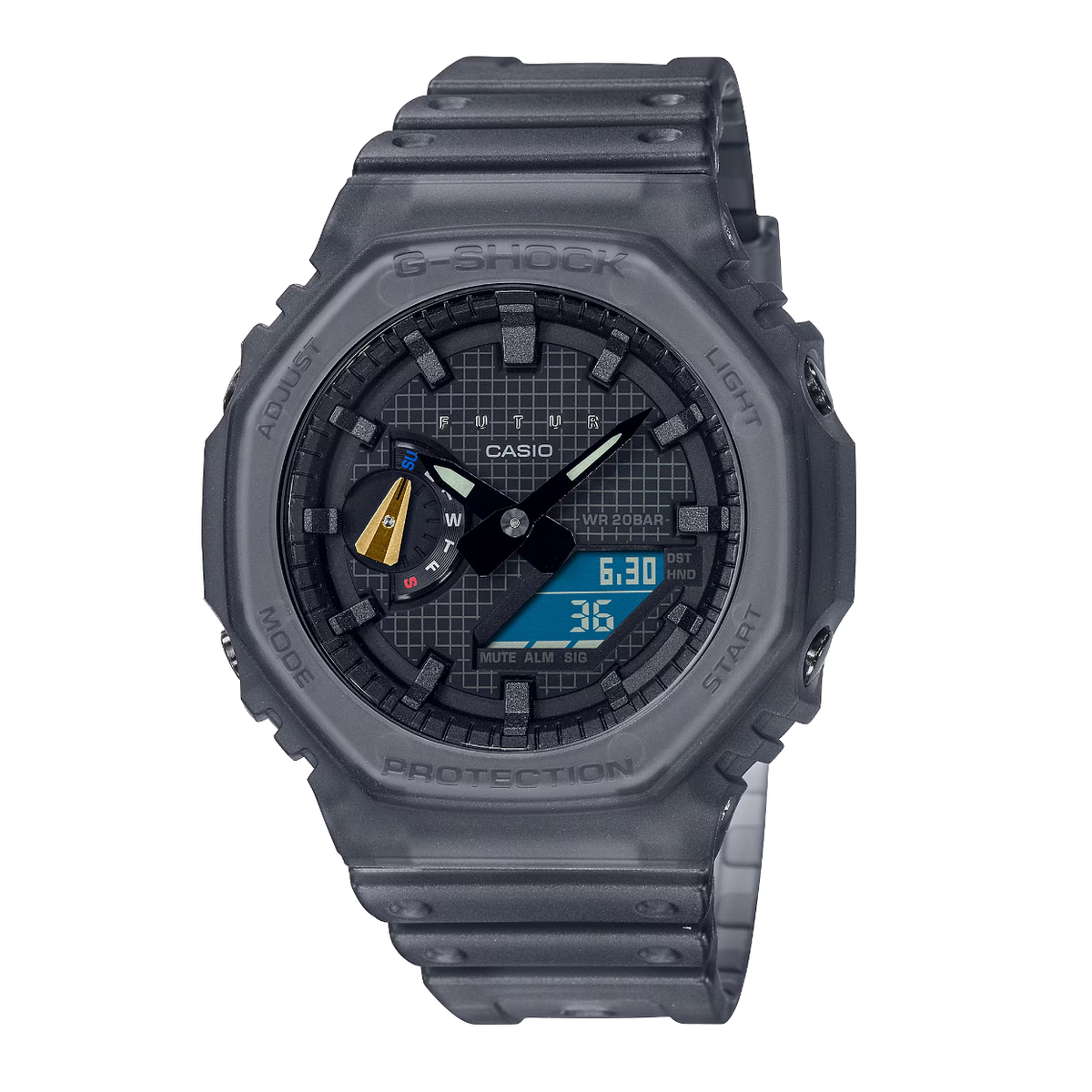 【新品同様】CASIO G-SHOCK GA-2100 Amazon.co.jp: Casio GA-2100 G-Shock 40th Wristwatch, Limited