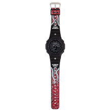 Load image into Gallery viewer, Casio G Shock 2020 x "OCTOPUS" Red Bandana Pattern GA-2100OCT-1A1