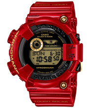 Load image into Gallery viewer, Casio G SHOCK 30th Anniversary "Rising Red" Frogman GF-8230A