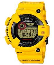 Load image into Gallery viewer, Casio G SHOCK 30th Anniversary "LIGHTNING YELLOW" Frogman GF-8230E