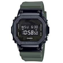 Load image into Gallery viewer, Casio G Shock 2019AW "STAINLESS STEEL CASE" Series GM-5600B (Army Green)