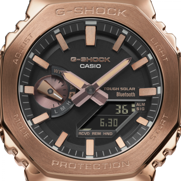 Casio hot sale full gold