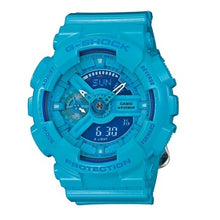 Load image into Gallery viewer, Casio G SHOCK S-Series "HYPER COLOR" GMA-S110CC (Blue)