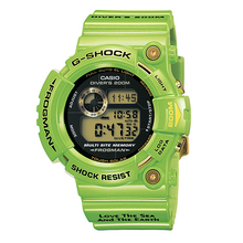 Load image into Gallery viewer, Casio G SHOCK "LOVE THE SEA AND THE EARTH" Kermit Frogman GW-200F