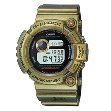 Load image into Gallery viewer, Casio G SHOCK 2002 "GOLD DEFENDER" Super Rare Frogman GW-200GM