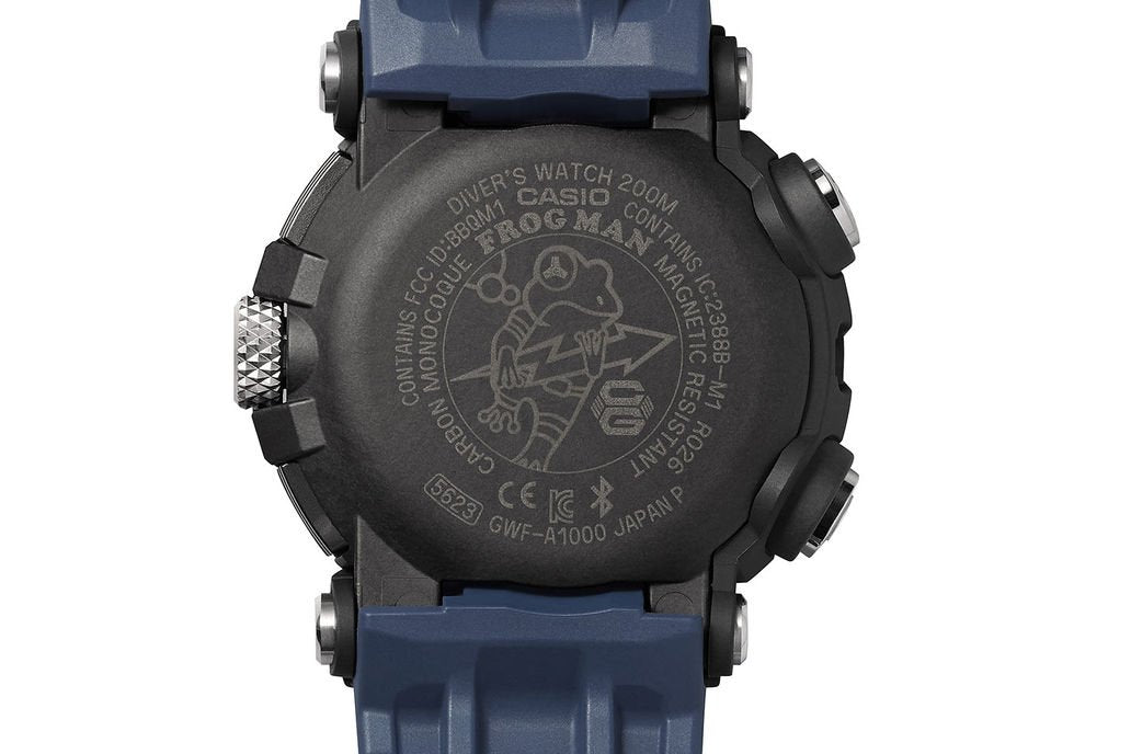 Casio Frogman Gwf A1000 G Shock Divers Watch Price Casio G SHOCK