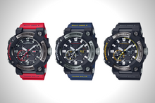 Load image into Gallery viewer, Casio G SHOCK 2020 x "FIRST ANALOG FROGMAN" With Bluetooth® GWF-A1000-1A2