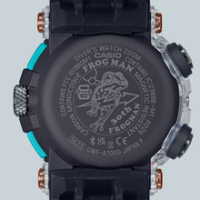 Load image into Gallery viewer, Casio G SHOCK 2023 x "FROGMAN 30th ANNIVERSARY" Poison Dart Frog Limited Edition GWF-A1000APF
