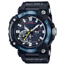Load image into Gallery viewer, Casio G SHOCK 2021 "FIRST ANALOG FROGMAN" with Composite Band & Bluetooth® GWF-A1000C-1A