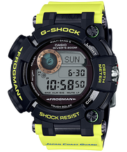 Load image into Gallery viewer, Casio G SHOCK x "JAPAN COAST GUARD" 70th Anniversary Frogman GWF-D1000JCG