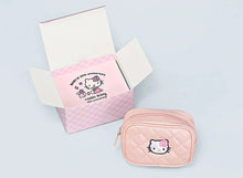 Load image into Gallery viewer, Casio BABY-G 25th Anniversary x "HELLO KITTY" (Pink Quilt) BGA-150KT (White)