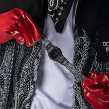 Load image into Gallery viewer, Casio G Shock 2020 x "OCTOPUS" Black Bandana Pattern DW-5600BBOCT-1A