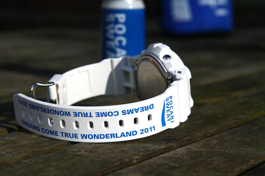 美品☆G-SHOCK DW-6900FS ポカリスエット×ドリームズカムトゥルー G-SHOCK ポカリスエット×ドリカム コラボ 2011｜トレファクONLINE