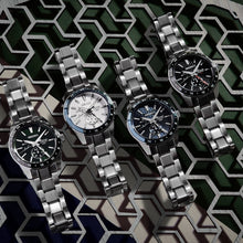 Load image into Gallery viewer, Seiko PRESAGE 2021 New Sharp Edged GMT Collection Caliber 6R64 Automatic SPB219J1