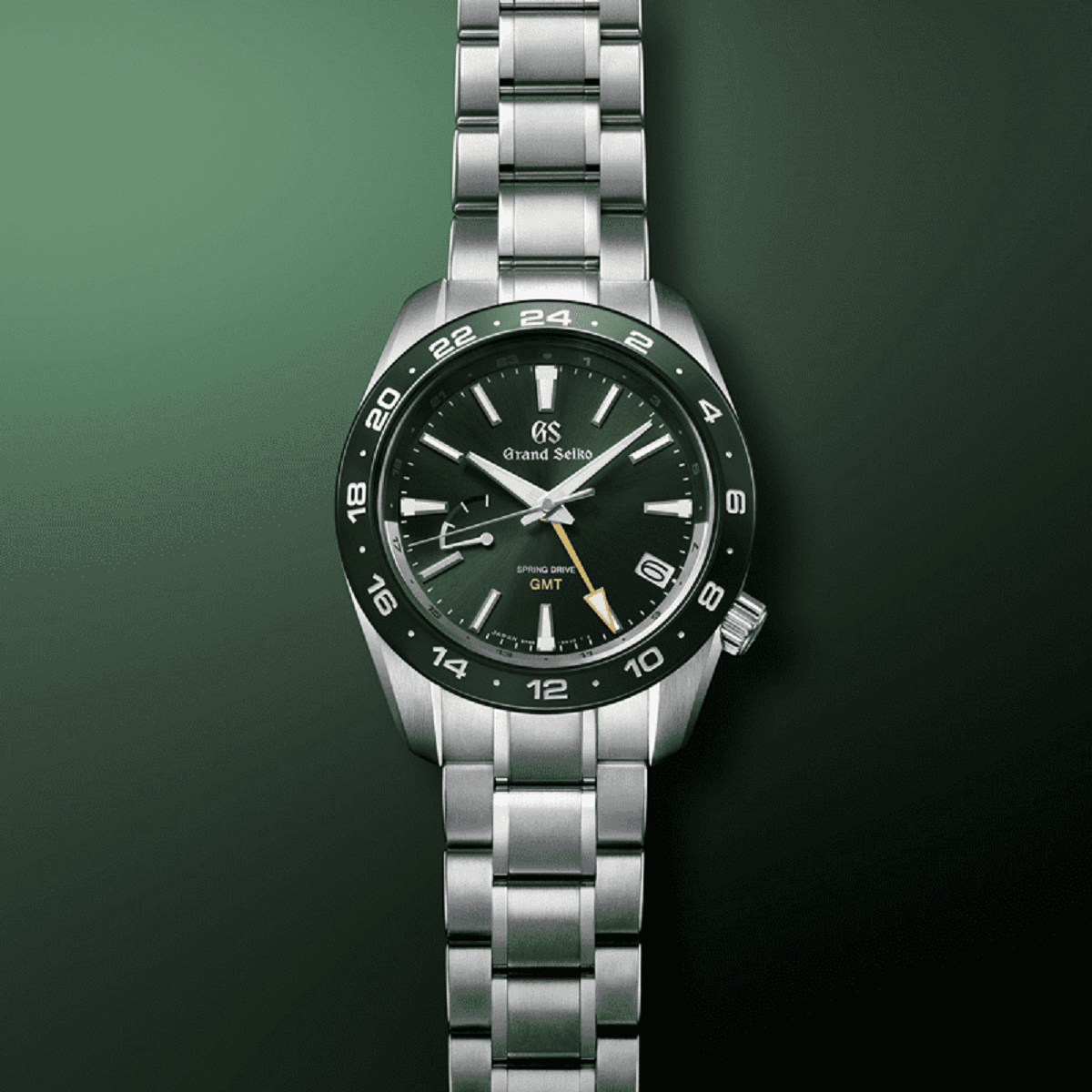 Grand seiko best sale gmt sbge257