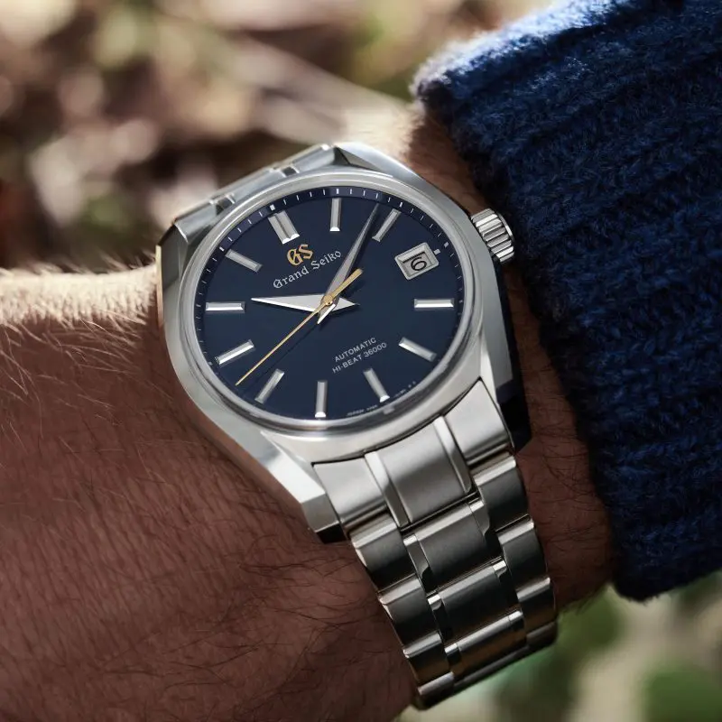 Grand Seiko Heritage Collection Hi Beat Shubun 24 sekki Autumn Moonl ELITE TIMEPIECEHK HONG KONG