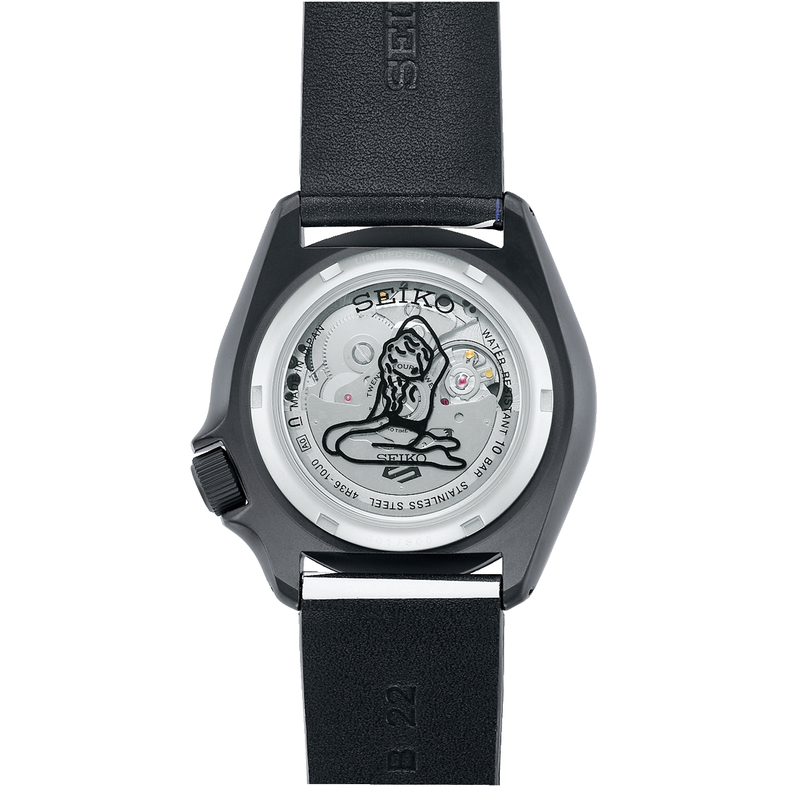 Seiko 2021 x Japanese visual artist 