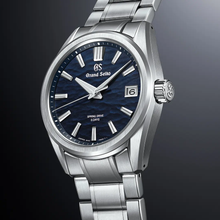 Load image into Gallery viewer, Grand Seiko Evolution 9R Collection "Lake Suwa Dawn" Spring Drive 5 Days Caliber 9RA2 SLGA021