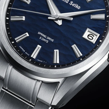 Load image into Gallery viewer, Grand Seiko Evolution 9R Collection "Lake Suwa Dawn" Spring Drive 5 Days Caliber 9RA2 SLGA021