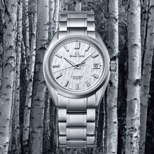 Load image into Gallery viewer, Grand Seiko Evolution 9S Collection "White Birch" Hi-Beat 36000 Caliber 9SA5 SLGH005