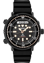 Load image into Gallery viewer, Seiko PROSPEX "ARNOLD SCHWARZENEGGER" Predator Digital Solar Power SNJ028P1