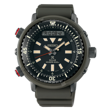 Load image into Gallery viewer, Seiko PROSPEX 2020 "ARINE URBAN SAFARI" Series Dark Militray Green SNJ031P1