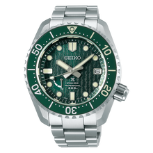 Load image into Gallery viewer, Seiko PROSPEX LX LINE Limited Edition 2020 "ANTARTIC" Spring Drive Titanium Divers Watch With textured Green Dial SNR045J1