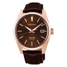 Load image into Gallery viewer, Seiko PRESAGE 2020 "Sharp Edged Series" SPB170J1 (ROSE GOLD)