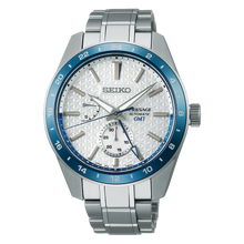 Load image into Gallery viewer, Seiko PRESAGE 2021 "140th Anniversary Limited Edition" Sharp Edged GMT SPB223