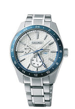 Load image into Gallery viewer, Seiko PRESAGE 2021 "140th Anniversary Limited Edition" Sharp Edged GMT SPB223