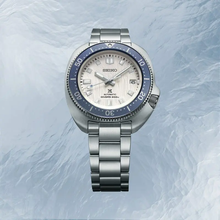 Load image into Gallery viewer, Seiko PROSPEX 2022 x "SAVE THE OCEAN" Glacier Series 1970 Re-Interpretation SPB301J1